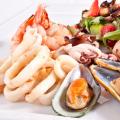 Замороженный морской коктейль - калорийность и состав